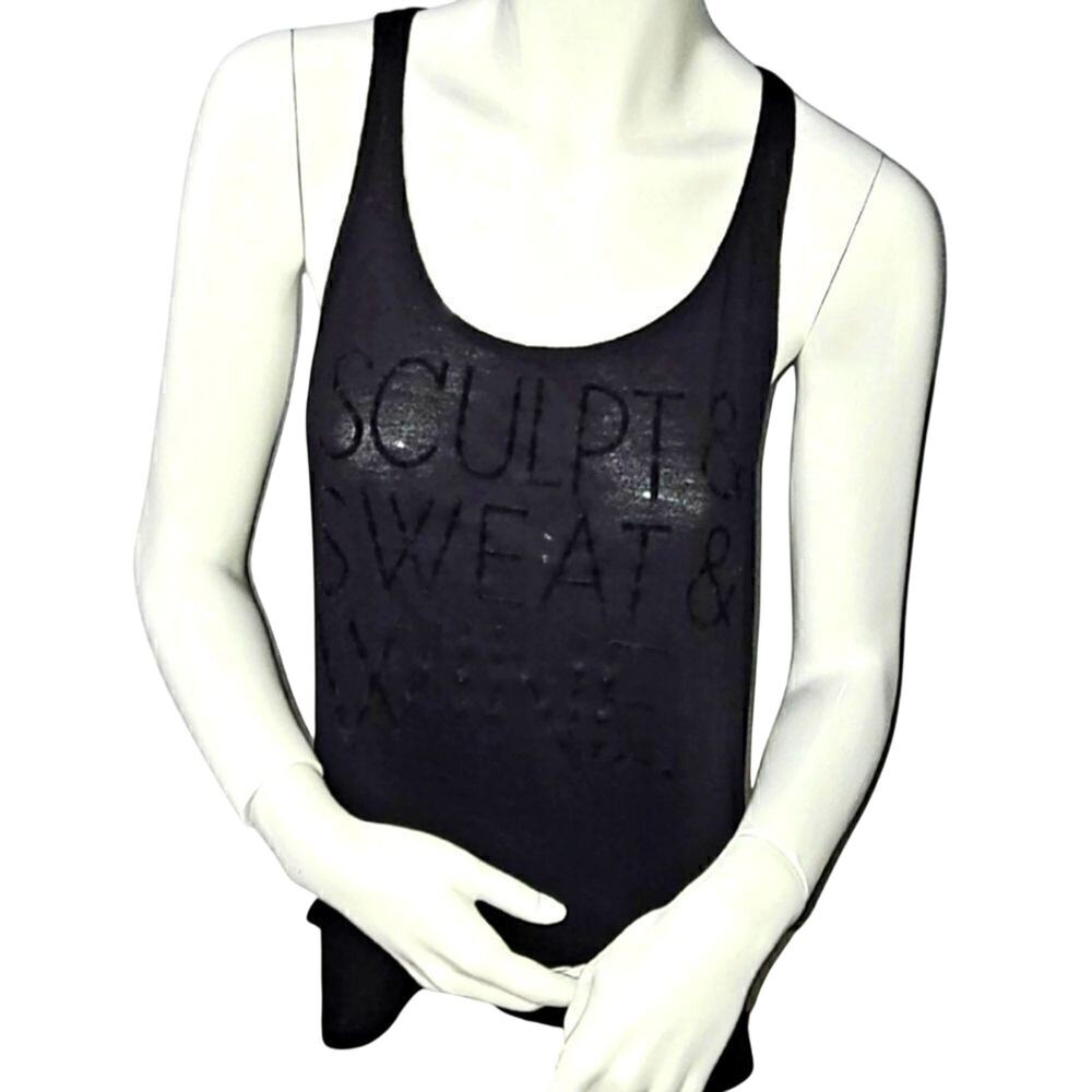 EVCR "Sculpt & Sweat & Wine" Workout Top